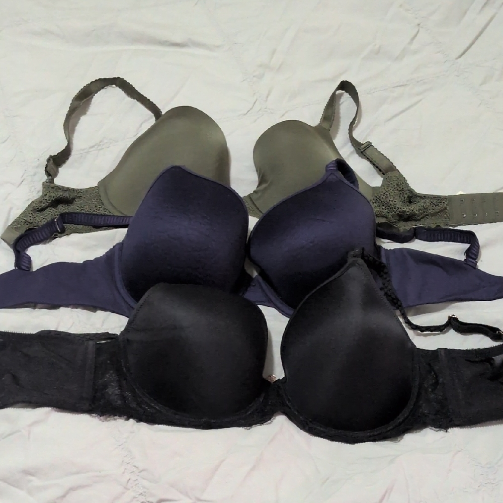 Bundle 3 32DDD Bras Le Mystere